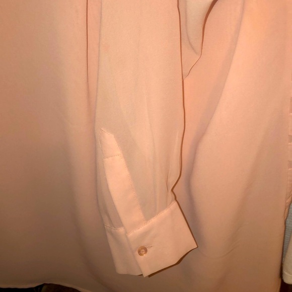 Calvin Klein V Neck Blouse Sz S - Picture 5 of 6